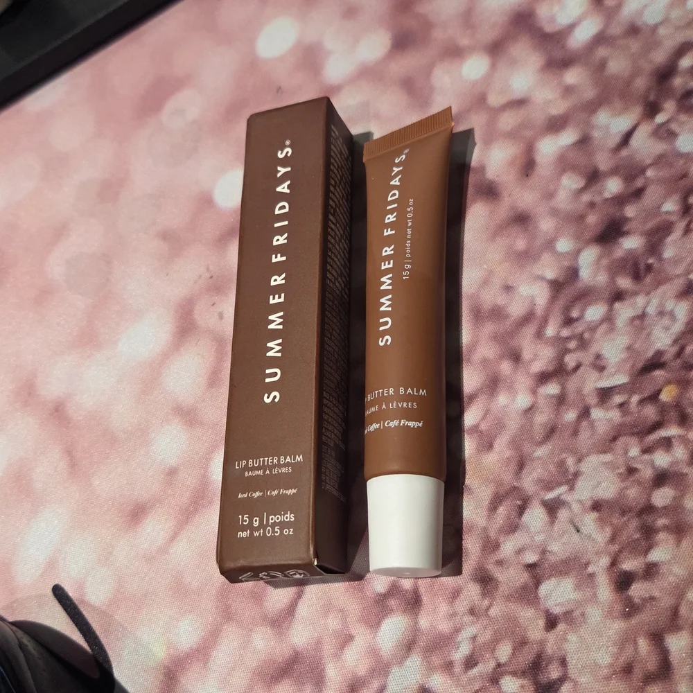 Summer Fridays Lip Butter Balm - Iced Coffee - Picture 2 of 4